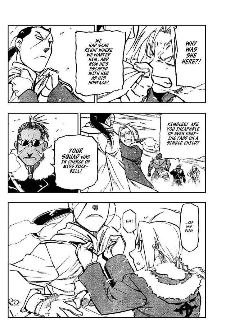 Full Metal Alchemist Chapter 73