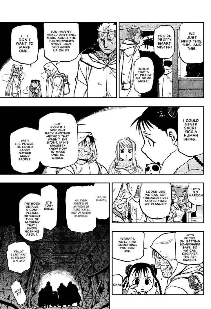 Full Metal Alchemist Chapter 73