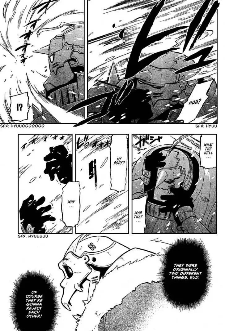 Full Metal Alchemist Chapter 73