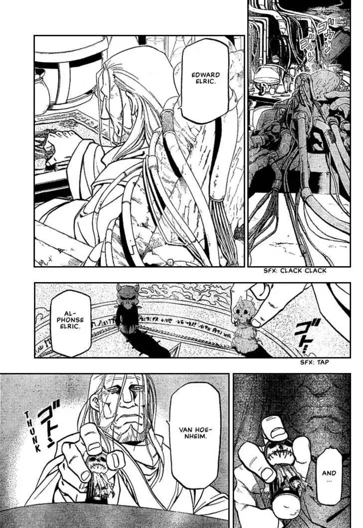 Full Metal Alchemist Chapter 73