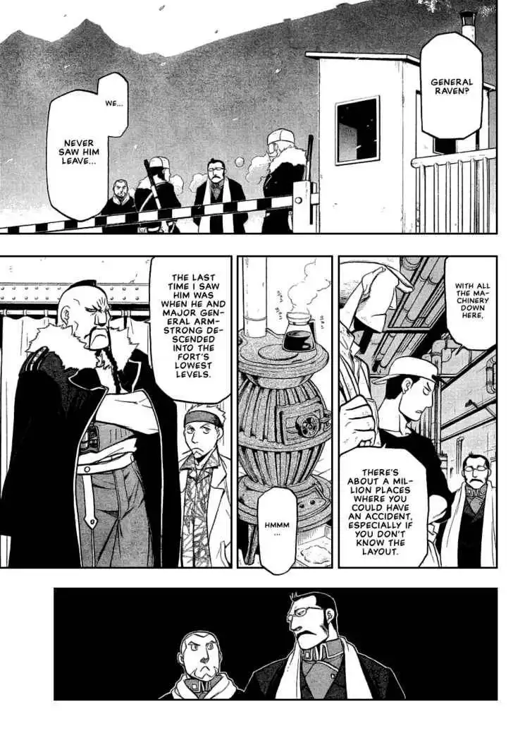 Full Metal Alchemist Chapter 74