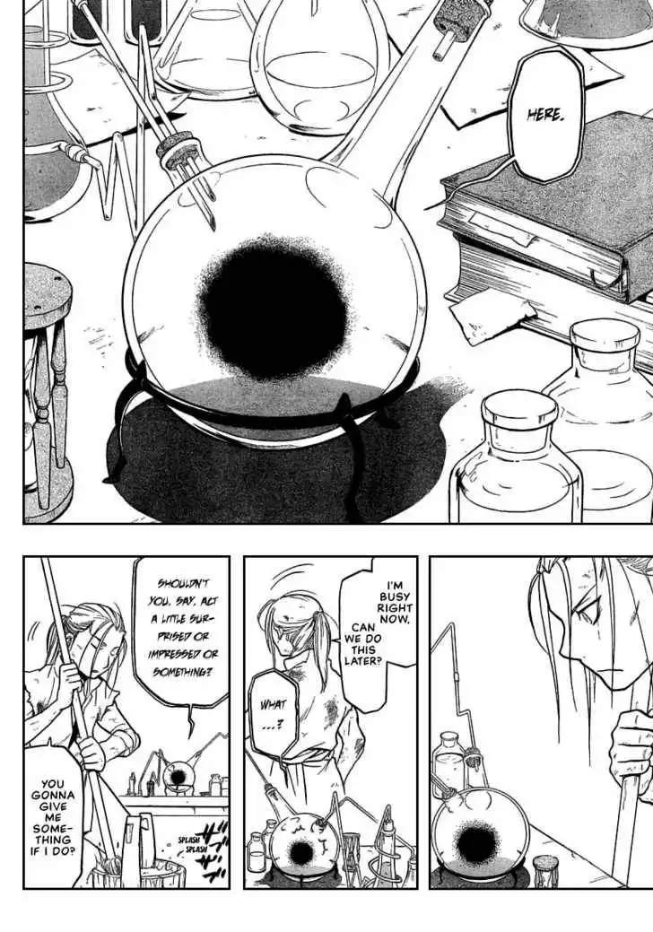 Full Metal Alchemist Chapter 74