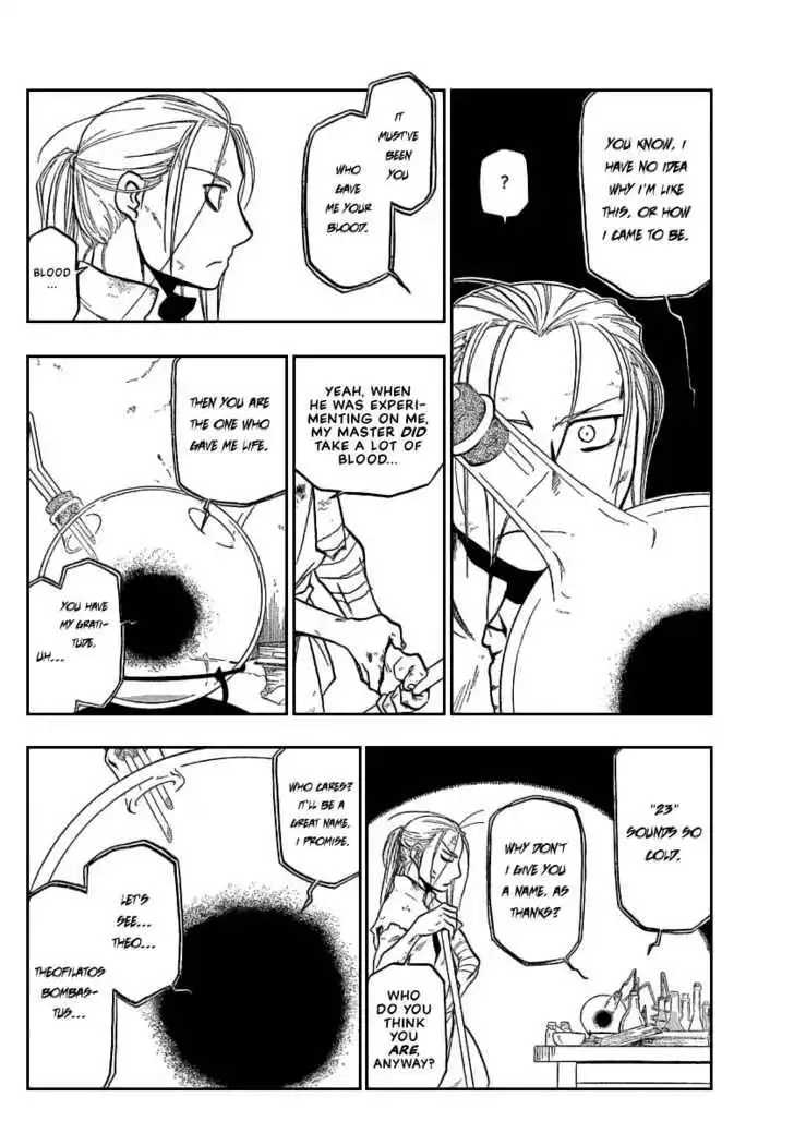 Full Metal Alchemist Chapter 74