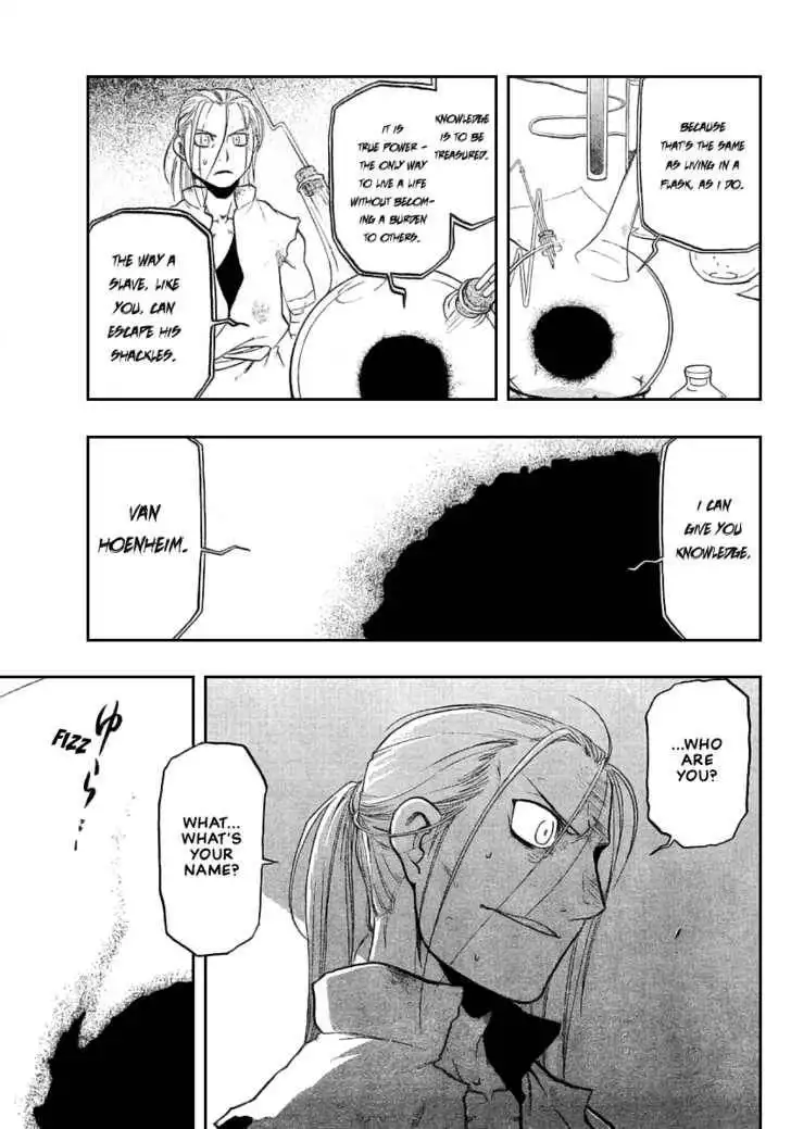 Full Metal Alchemist Chapter 74