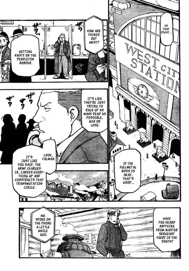 Full Metal Alchemist Chapter 78