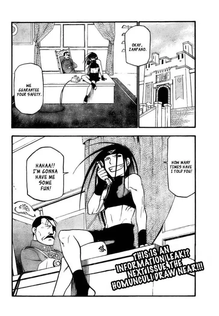 Full Metal Alchemist Chapter 78