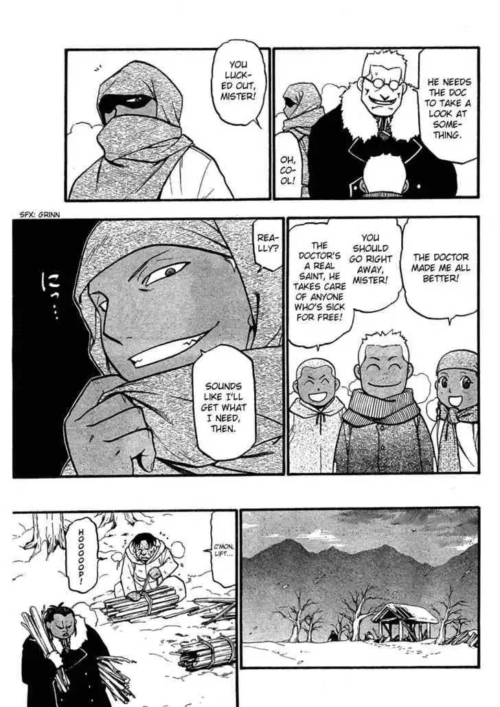 Full Metal Alchemist Chapter 79