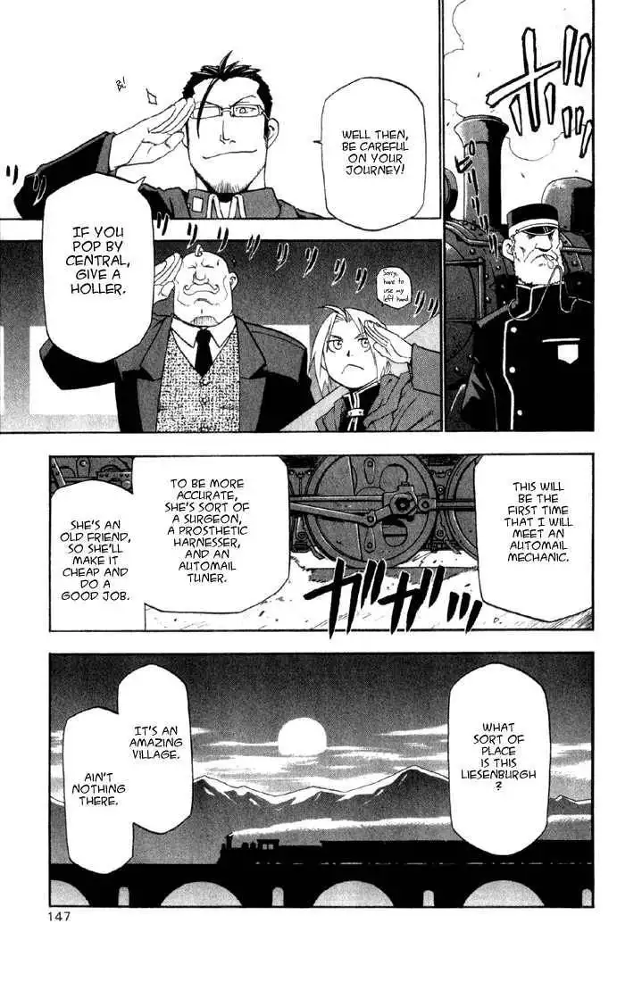 Full Metal Alchemist Chapter 8