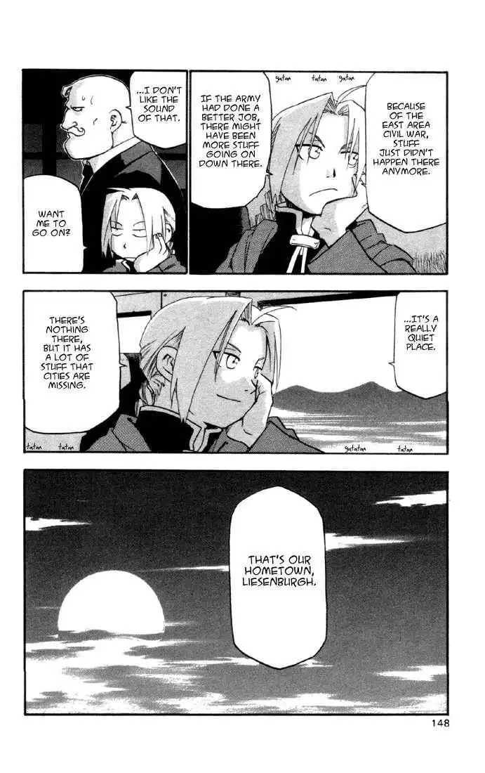 Full Metal Alchemist Chapter 8