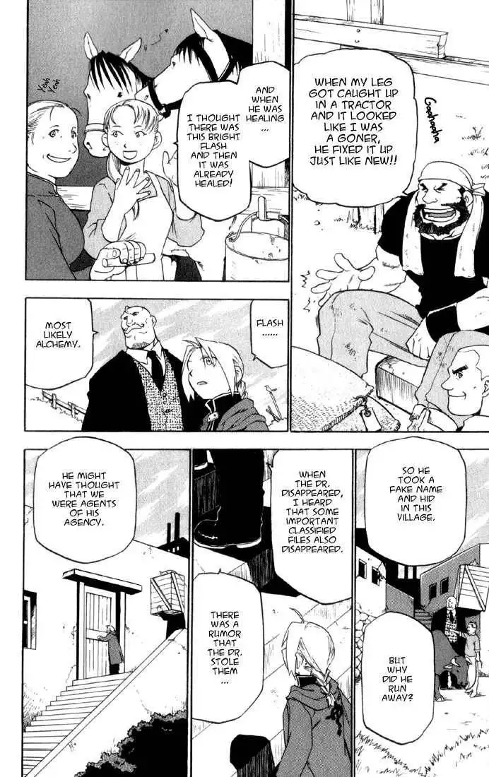 Full Metal Alchemist Chapter 8