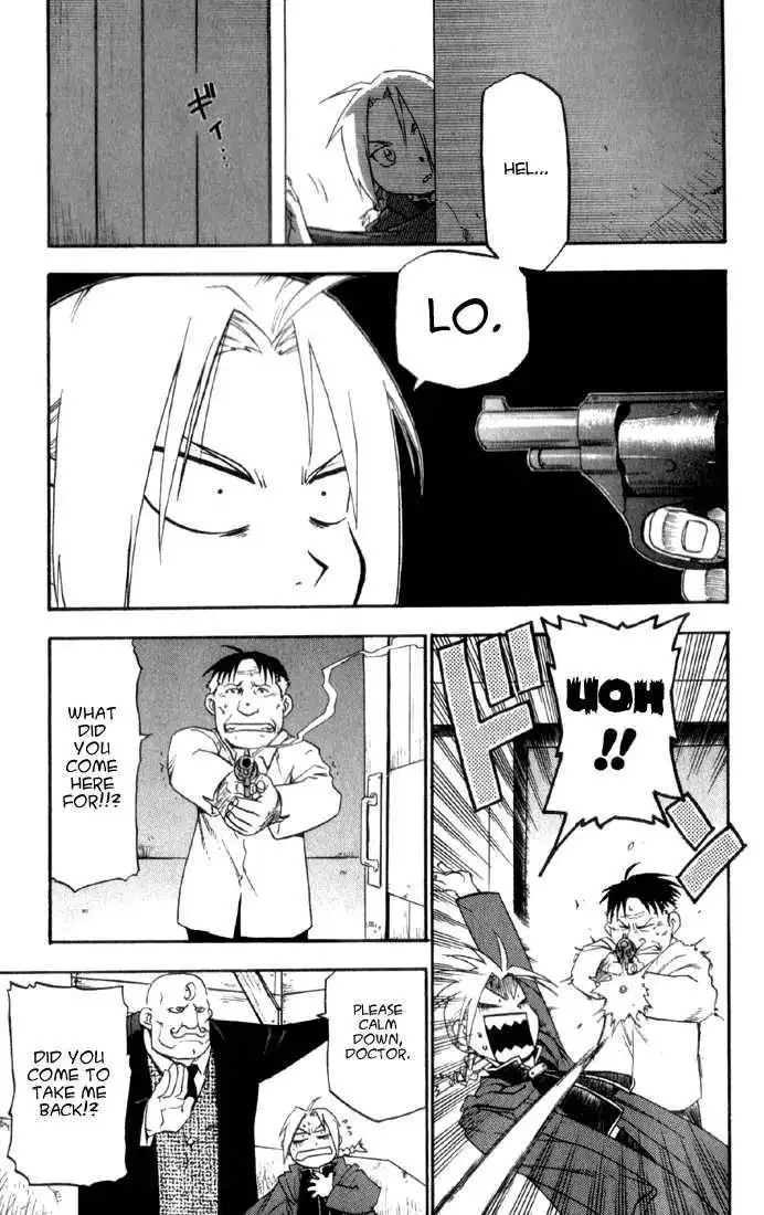 Full Metal Alchemist Chapter 8