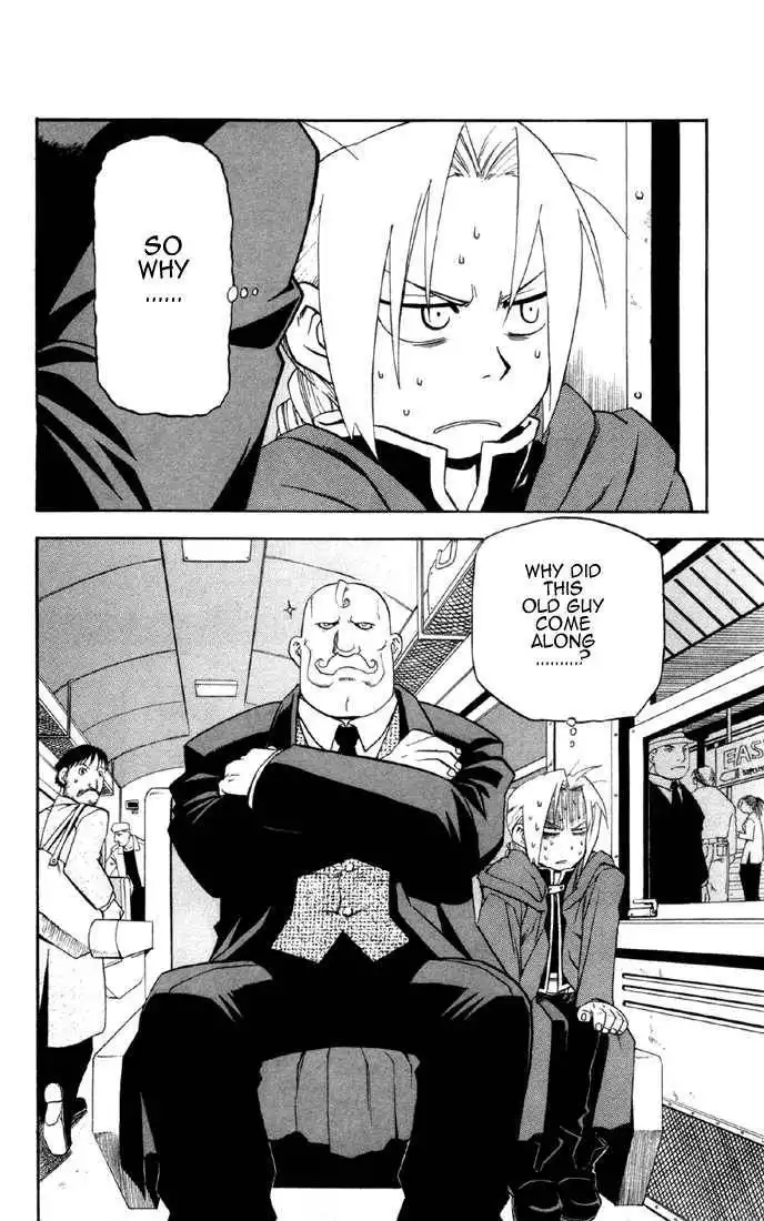 Full Metal Alchemist Chapter 8