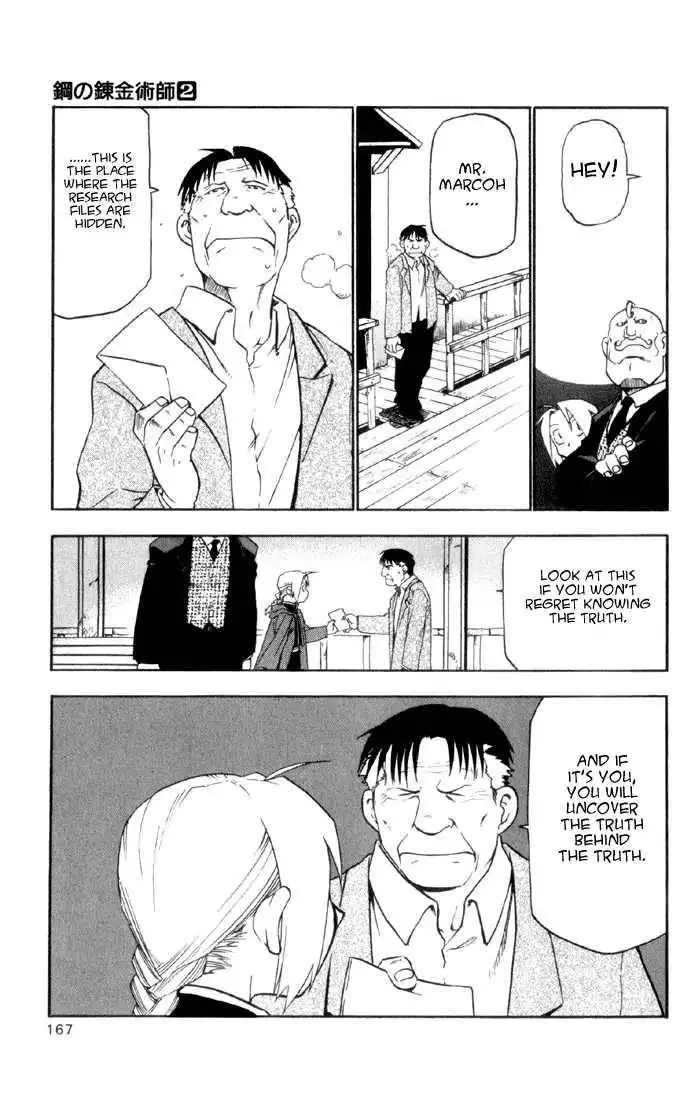 Full Metal Alchemist Chapter 8