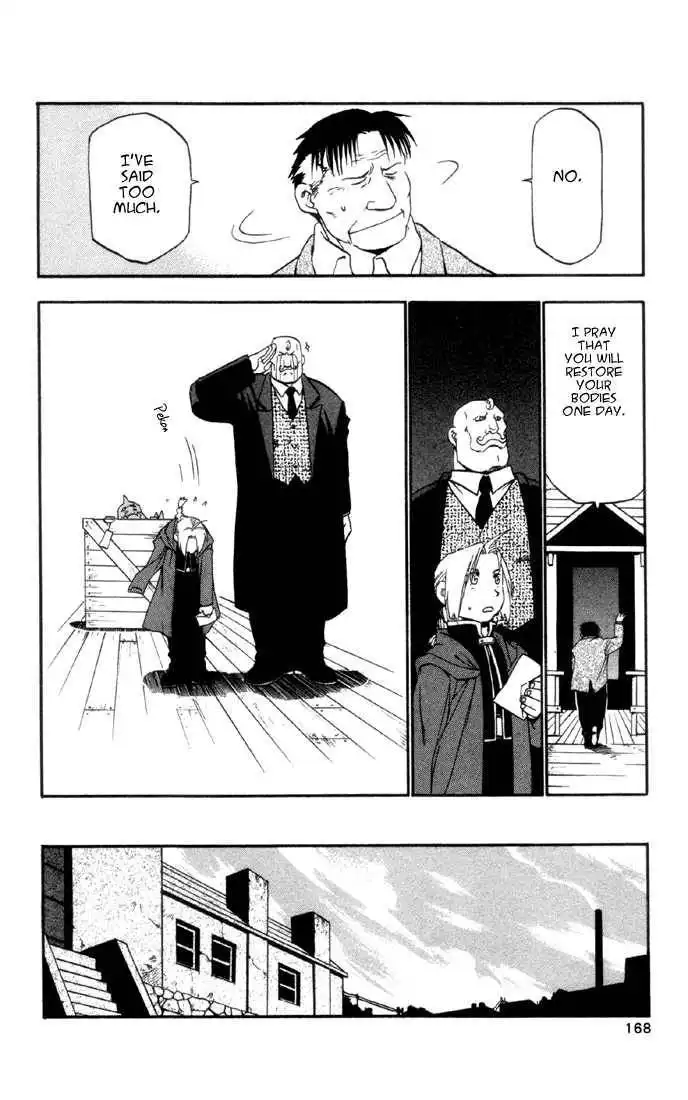 Full Metal Alchemist Chapter 8