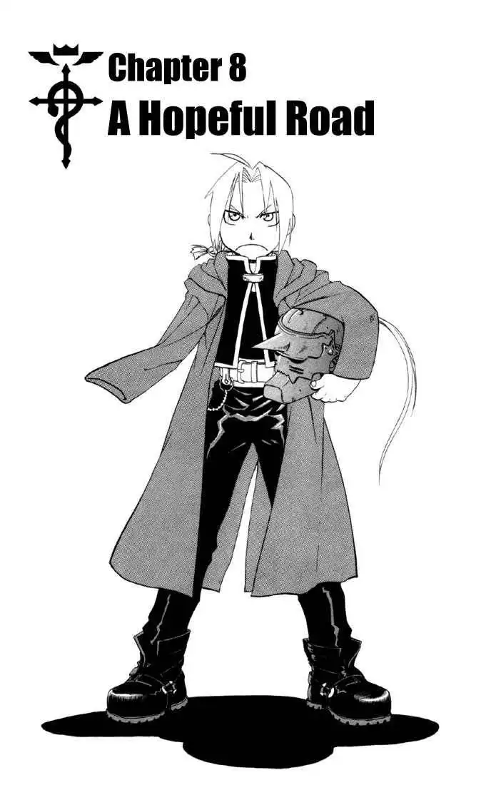 Full Metal Alchemist Chapter 8