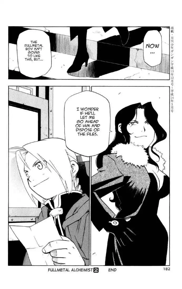 Full Metal Alchemist Chapter 8