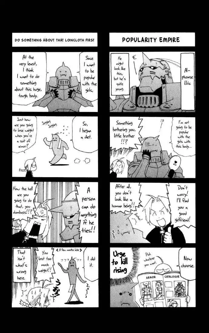 Full Metal Alchemist Chapter 8