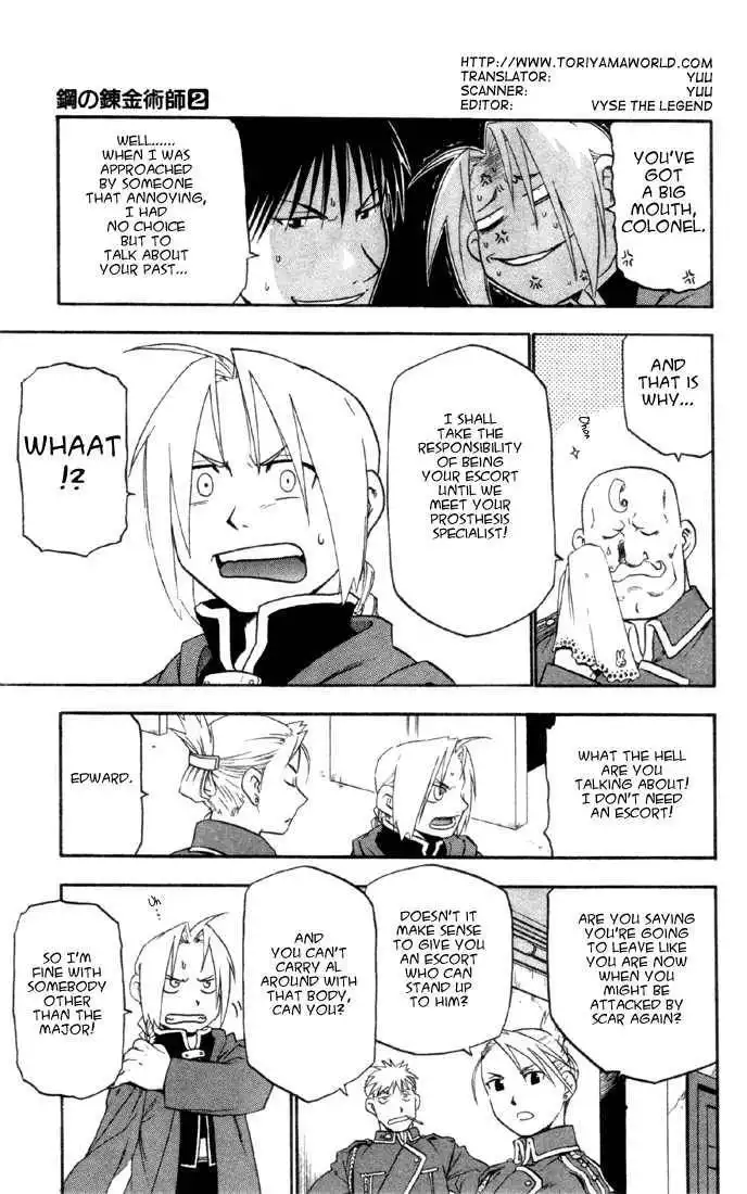 Full Metal Alchemist Chapter 8