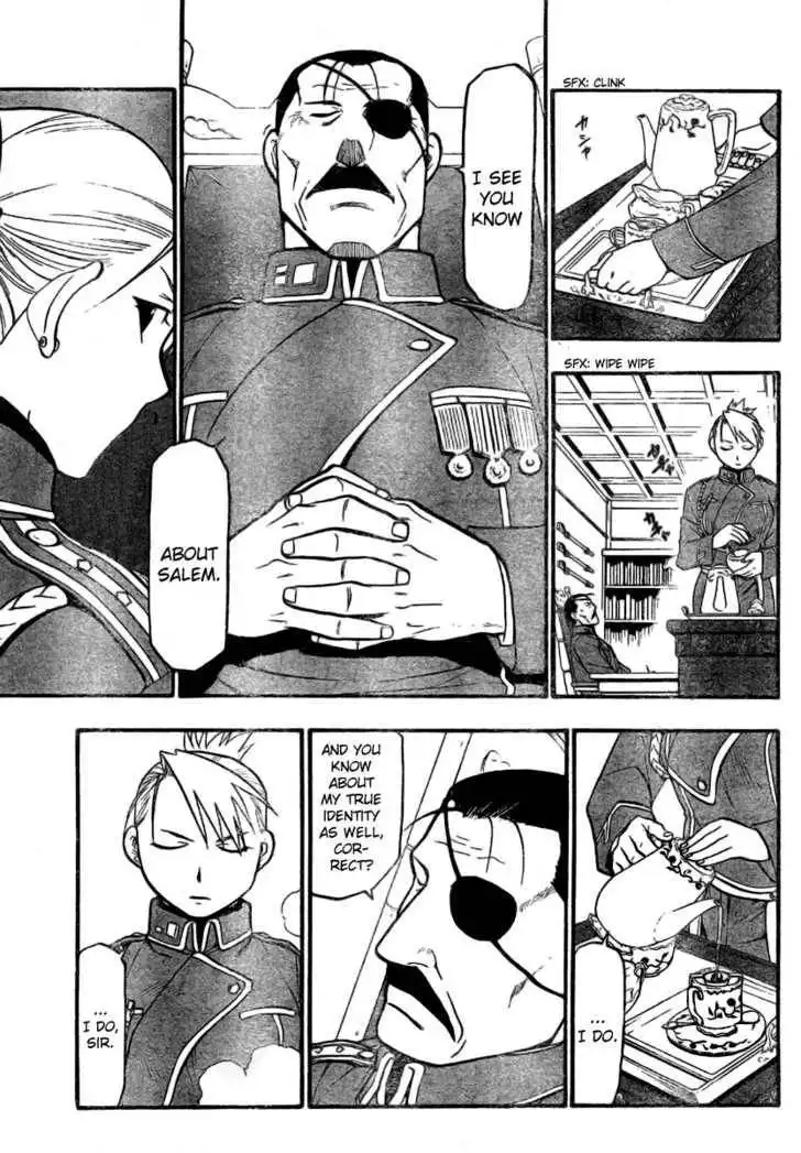 Full Metal Alchemist Chapter 80