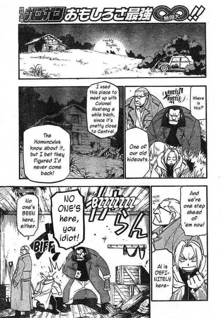 Full Metal Alchemist Chapter 82