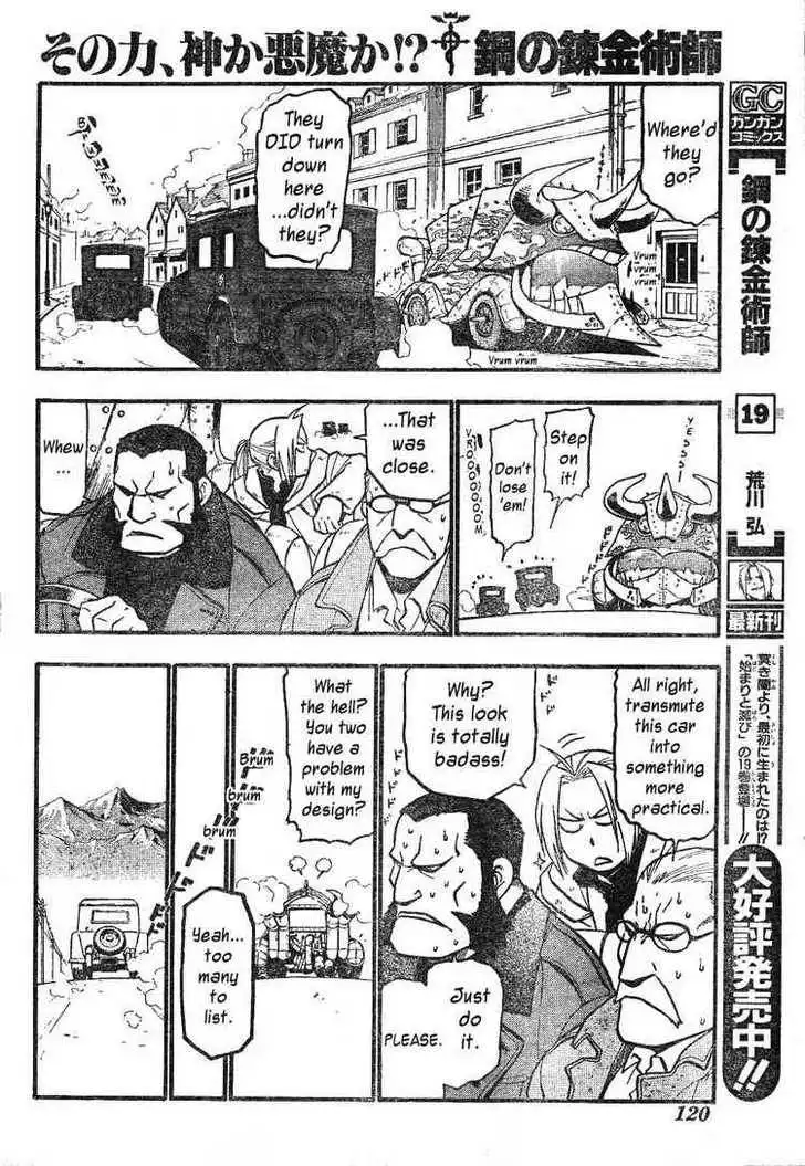 Full Metal Alchemist Chapter 82