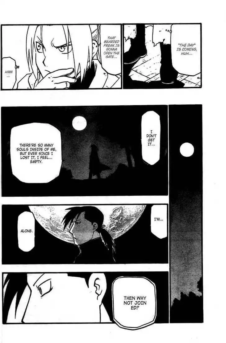 Full Metal Alchemist Chapter 83