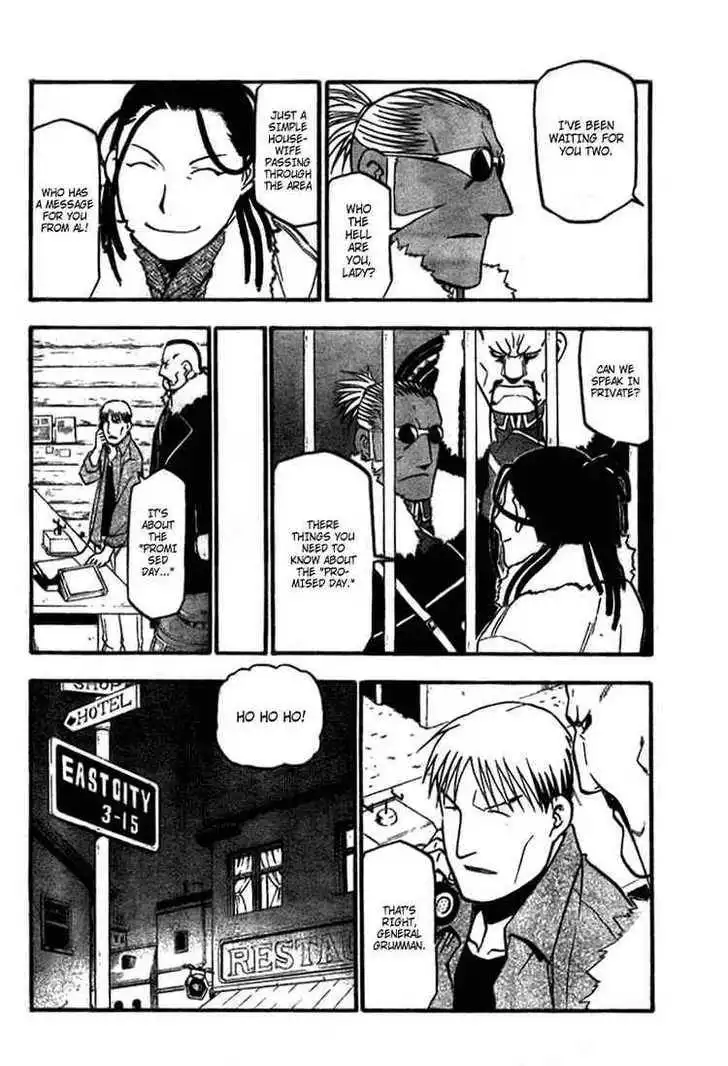 Full Metal Alchemist Chapter 83