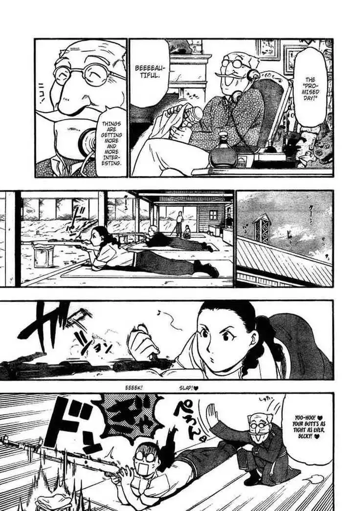 Full Metal Alchemist Chapter 83