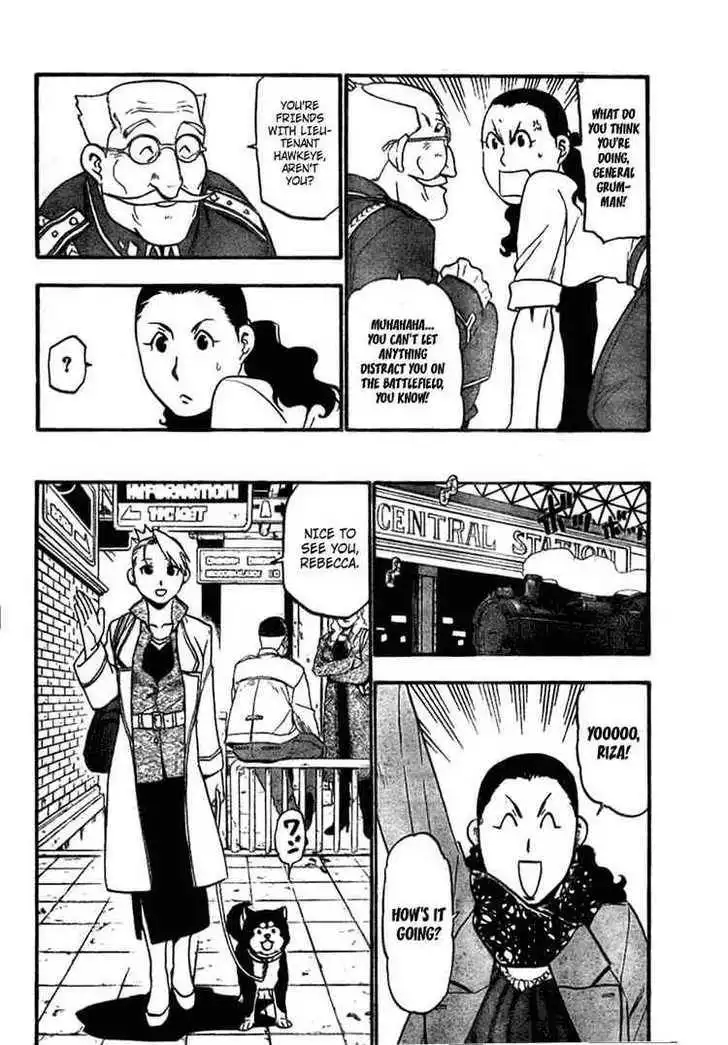 Full Metal Alchemist Chapter 83