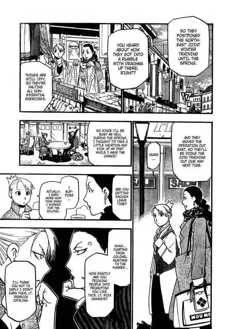 Full Metal Alchemist Chapter 83