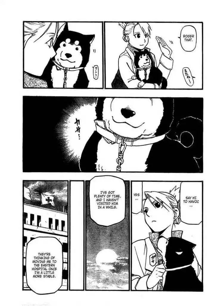 Full Metal Alchemist Chapter 83