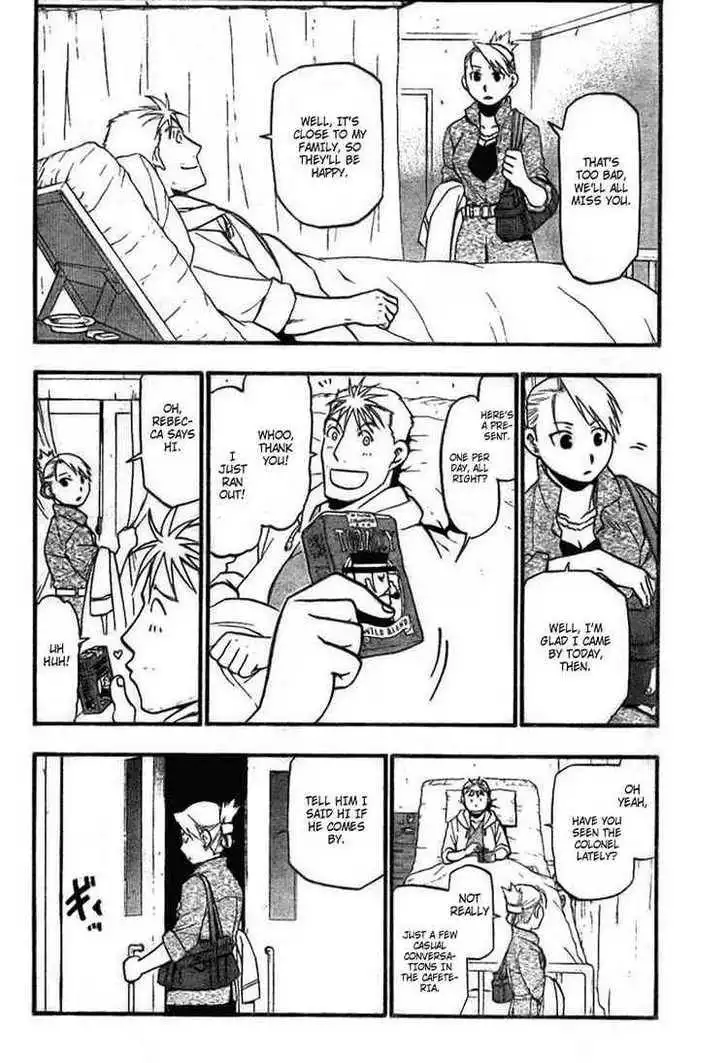 Full Metal Alchemist Chapter 83