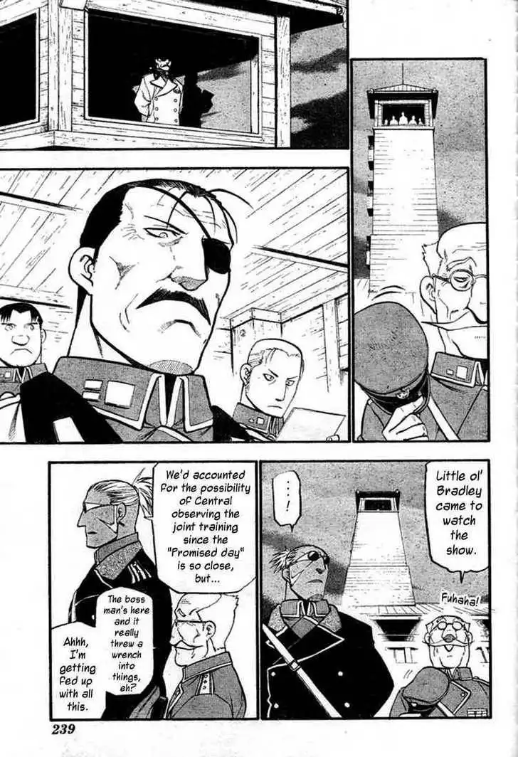 Full Metal Alchemist Chapter 84