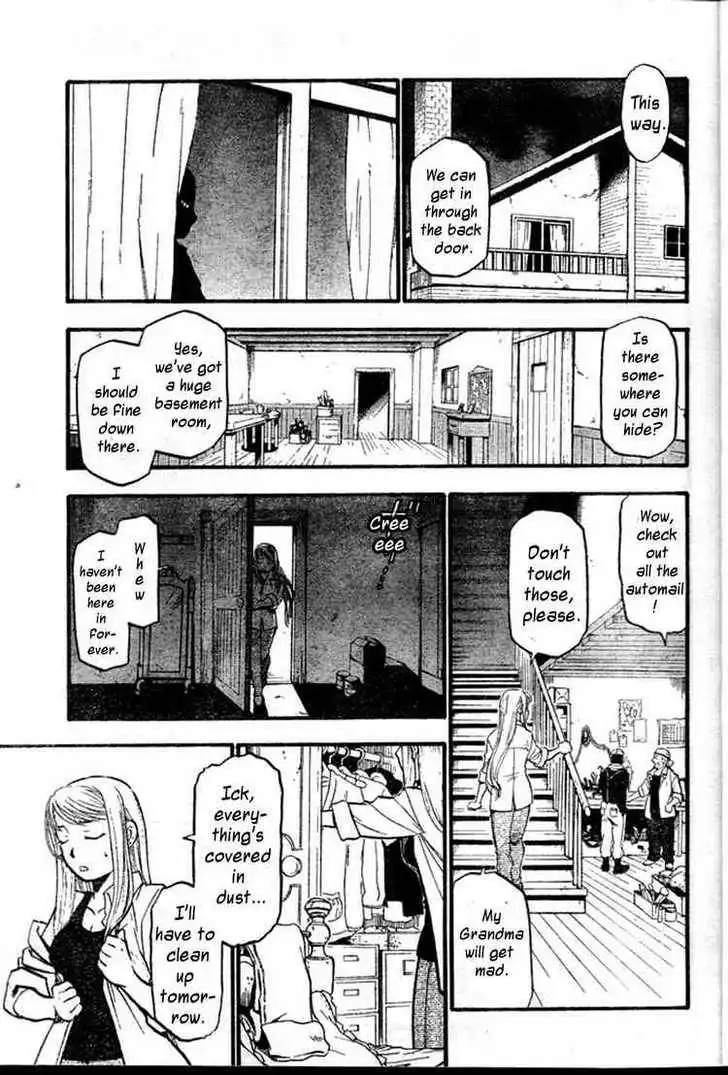 Full Metal Alchemist Chapter 84