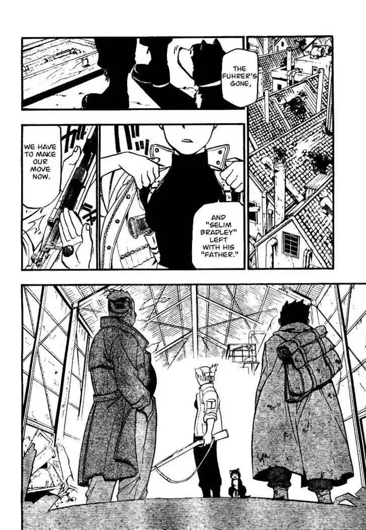 Full Metal Alchemist Chapter 85