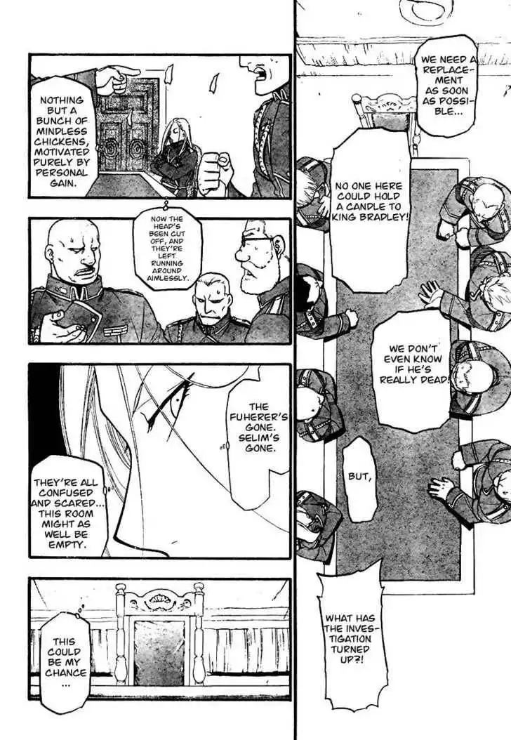 Full Metal Alchemist Chapter 85