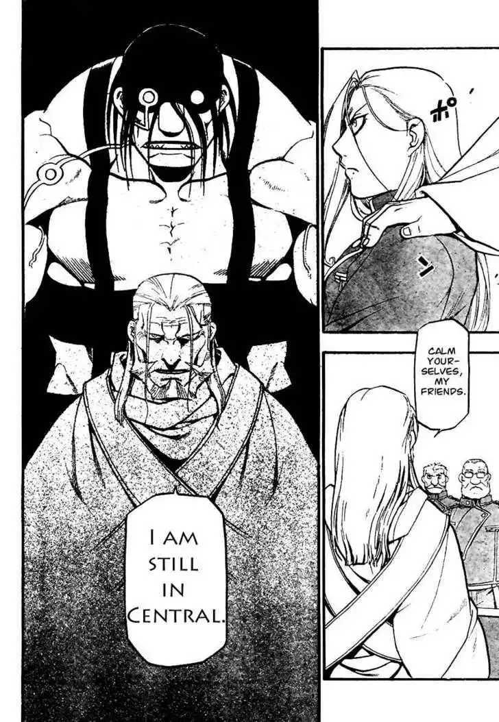 Full Metal Alchemist Chapter 85