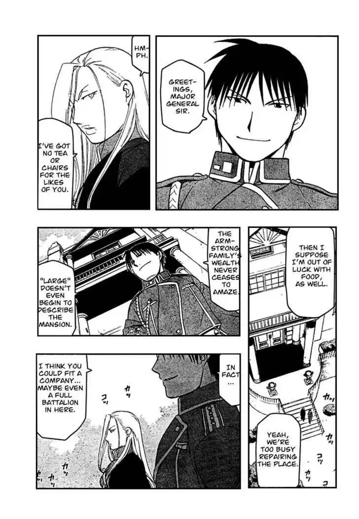 Full Metal Alchemist Chapter 85