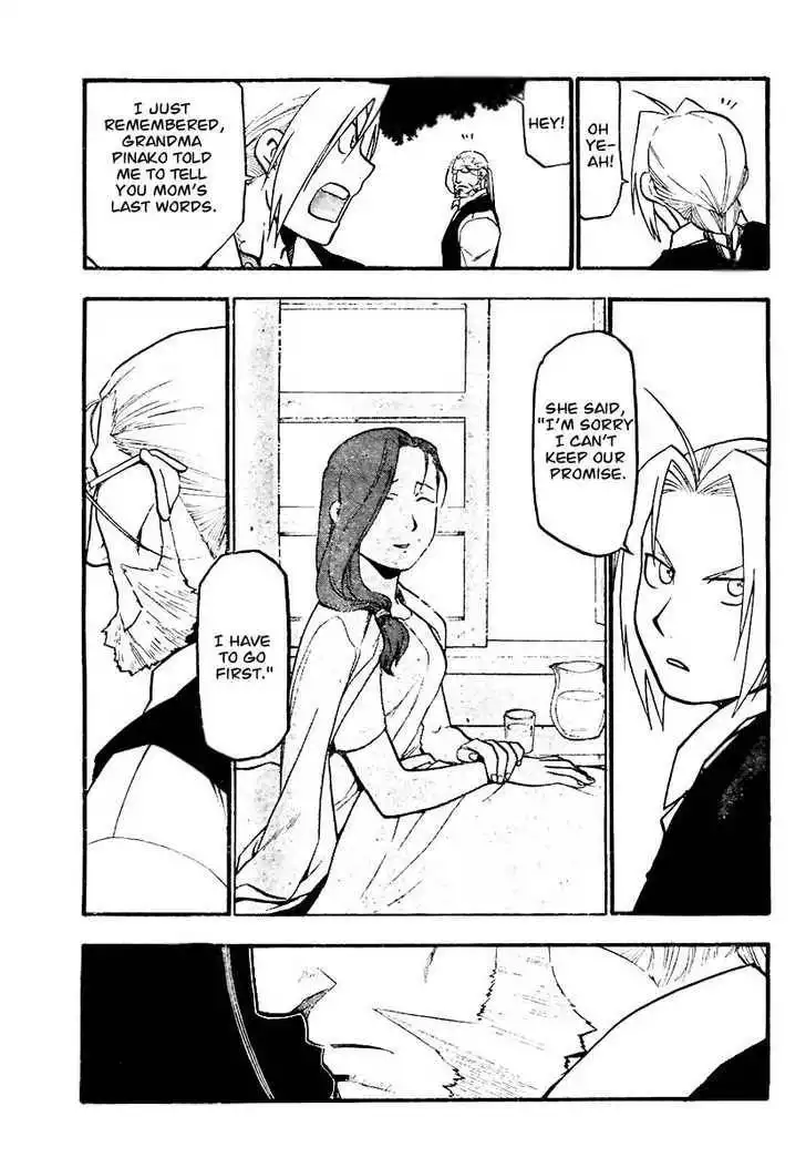 Full Metal Alchemist Chapter 85