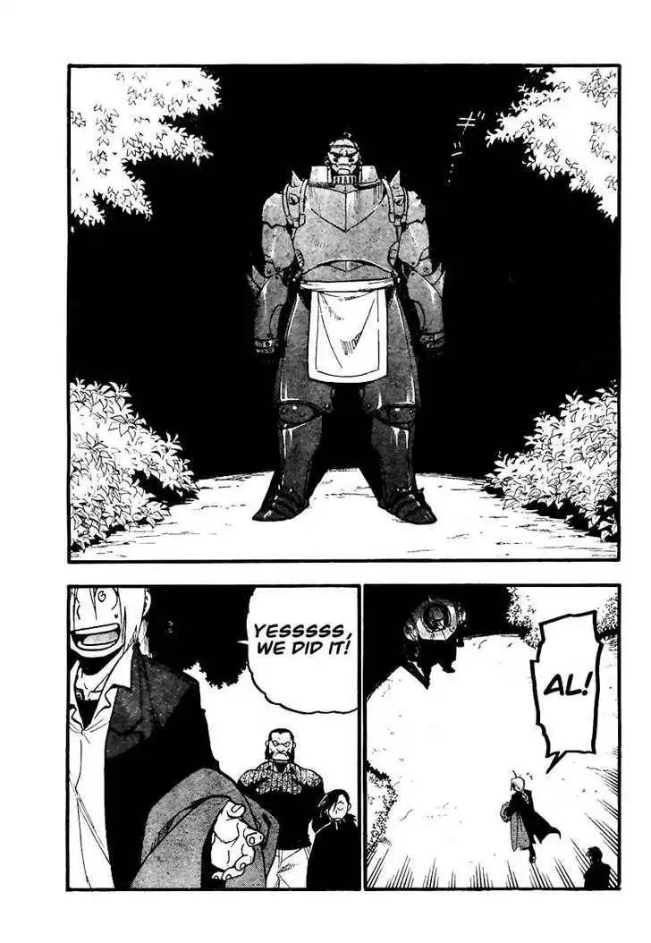 Full Metal Alchemist Chapter 85