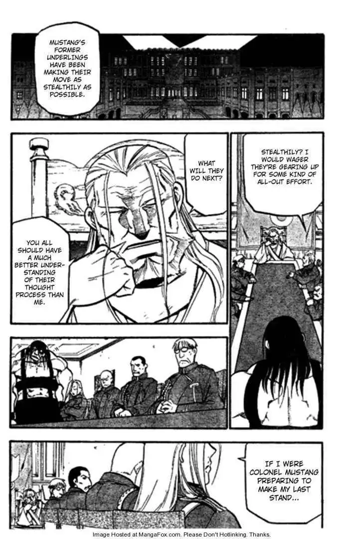 Full Metal Alchemist Chapter 87