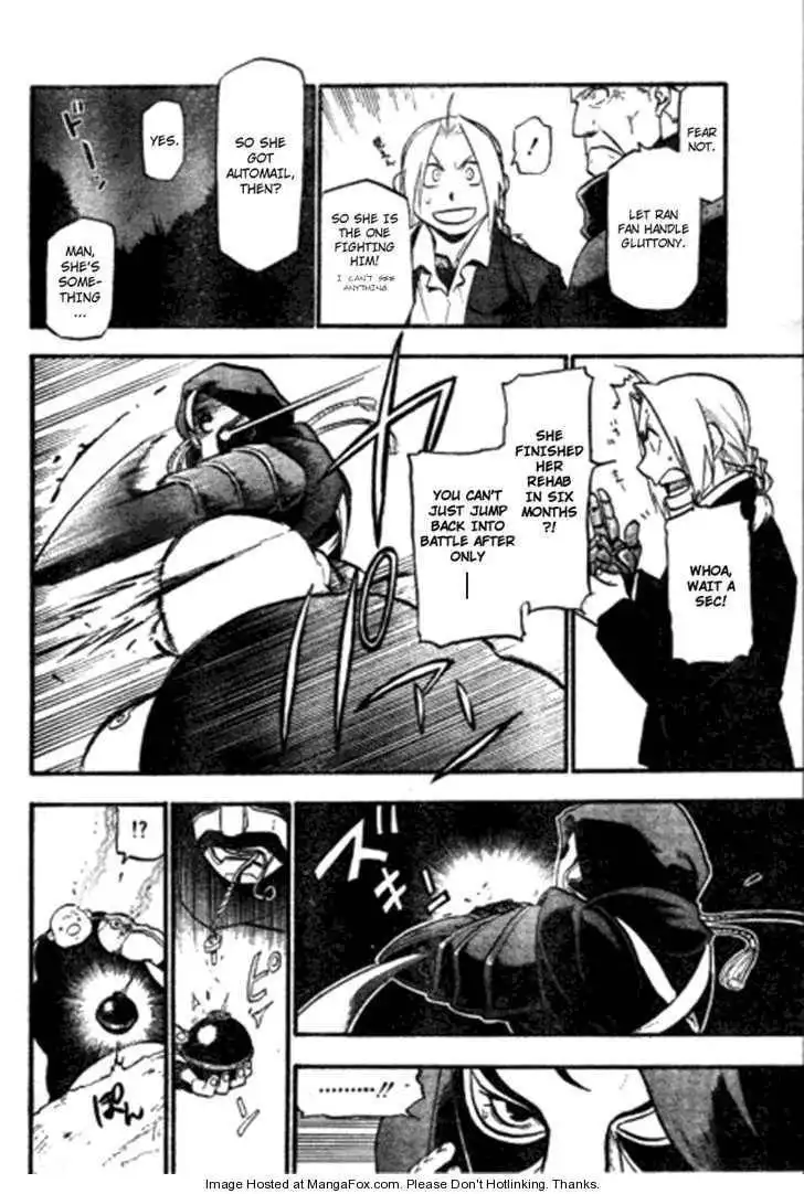 Full Metal Alchemist Chapter 87