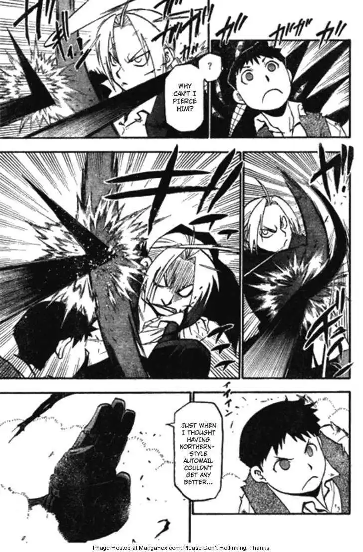 Full Metal Alchemist Chapter 87