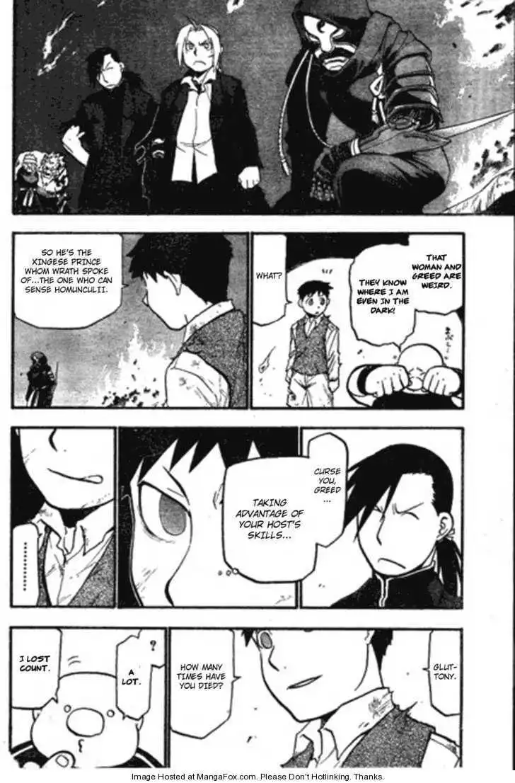 Full Metal Alchemist Chapter 87