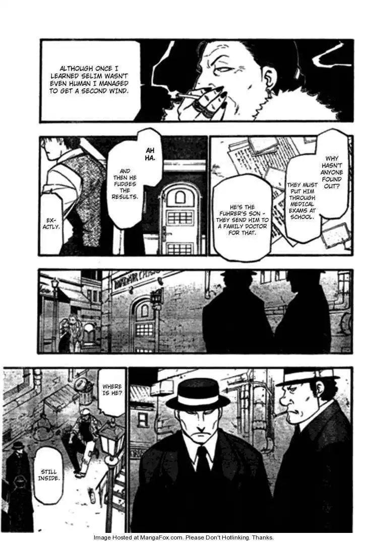 Full Metal Alchemist Chapter 87