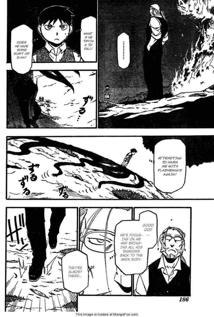 Full Metal Alchemist Chapter 88