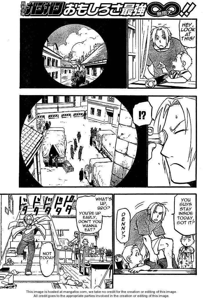 Full Metal Alchemist Chapter 89