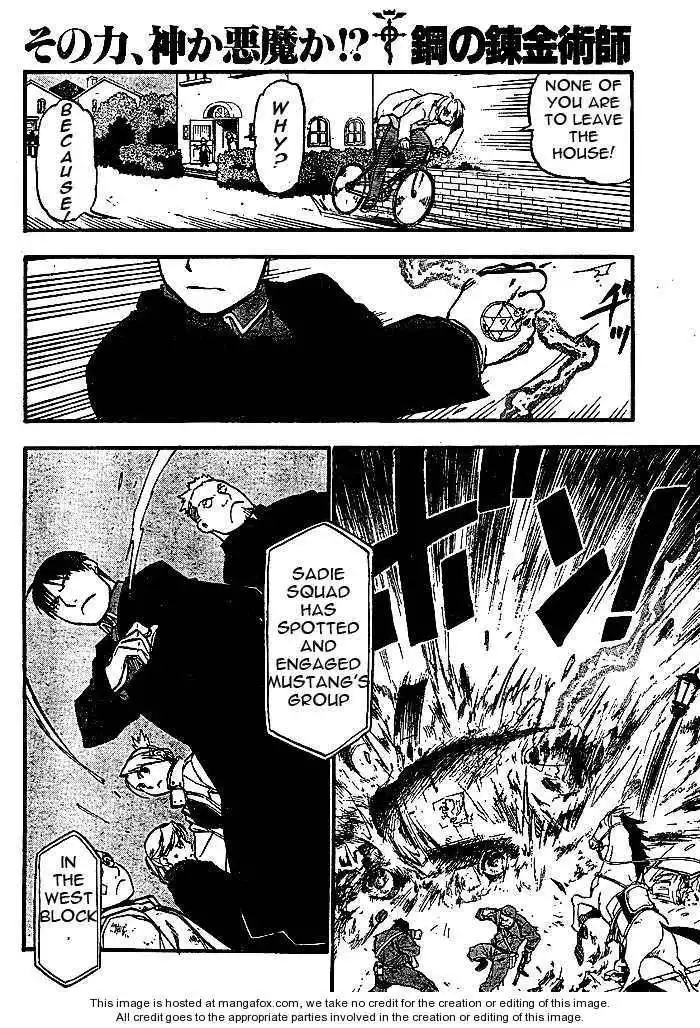 Full Metal Alchemist Chapter 89