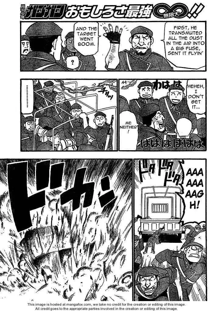 Full Metal Alchemist Chapter 89