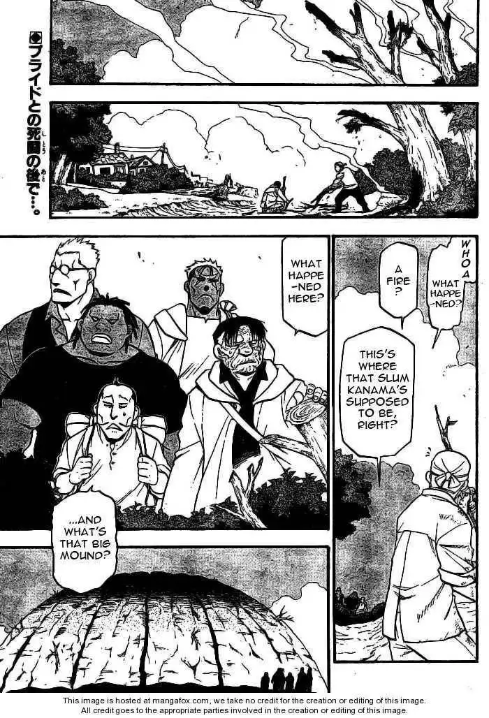 Full Metal Alchemist Chapter 89